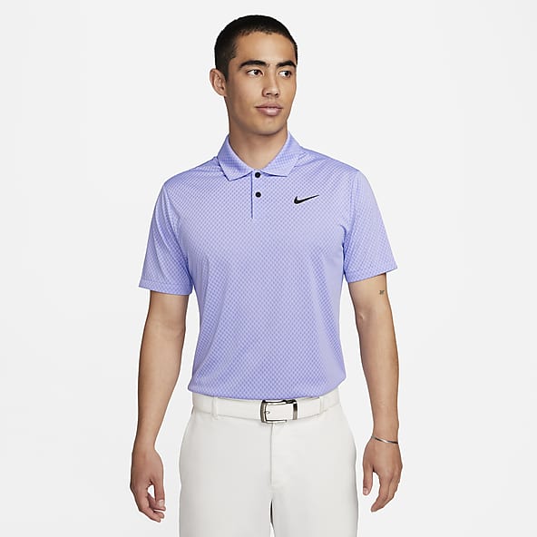 Nike lilac golf shirt hot sale